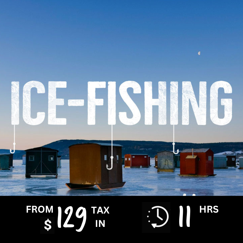 Ice Fishing Northbound tours
