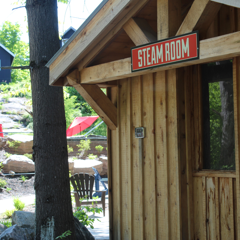 Spas and Stars in Muskoka