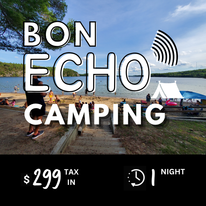 Camping in Bon Echo