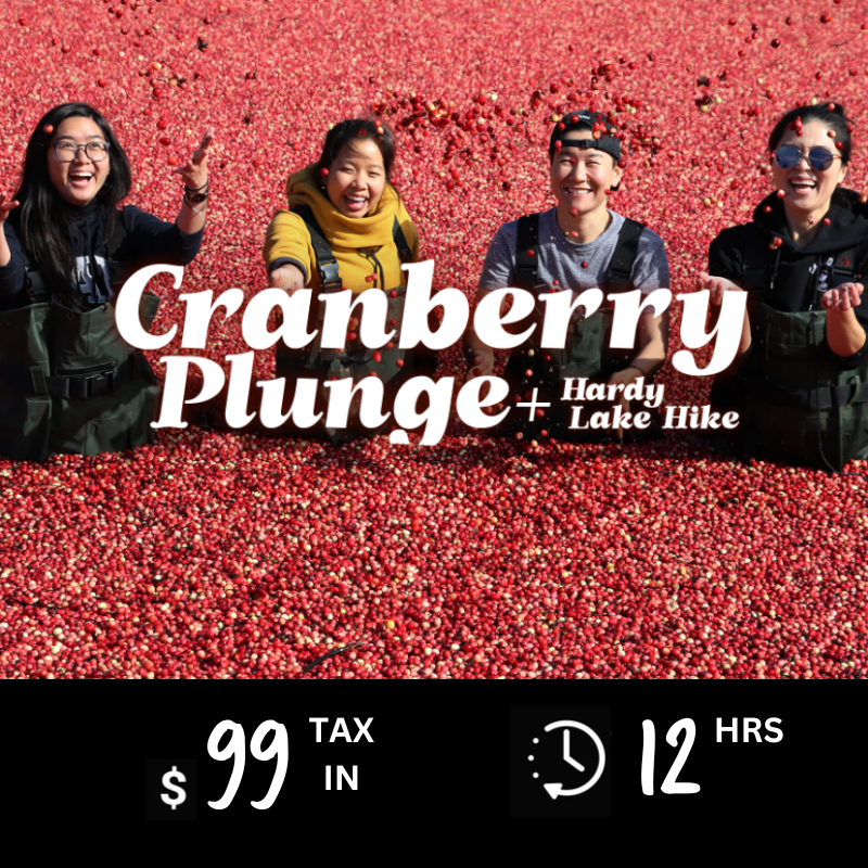Cranberry Plunge + Hardy Lake Hike
