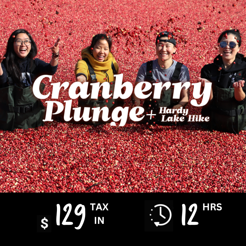 Cranberry Plunge + Hardy Lake Hike