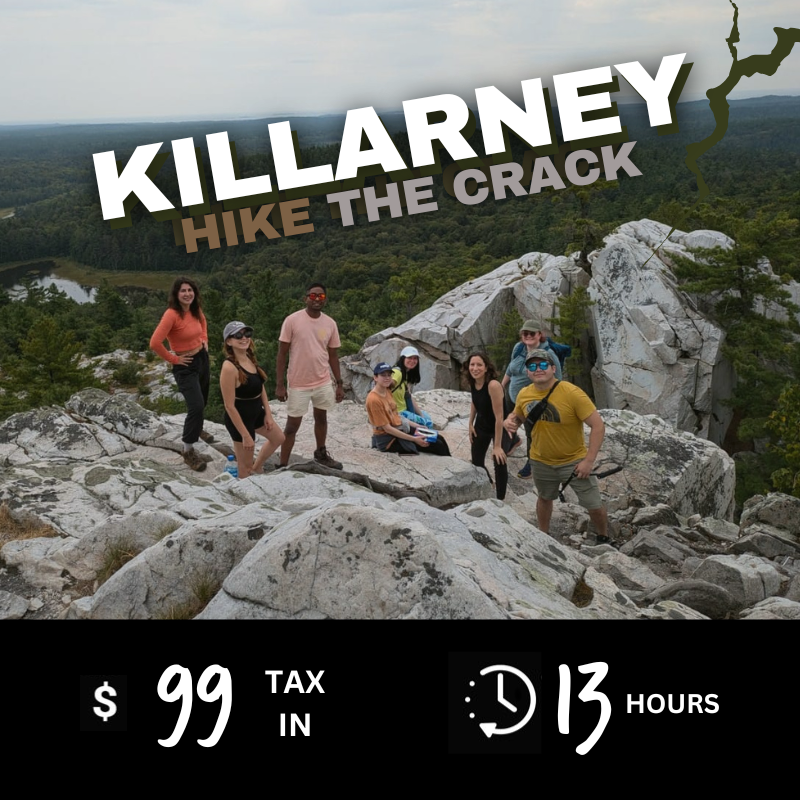 Killarney - Hike the Crack