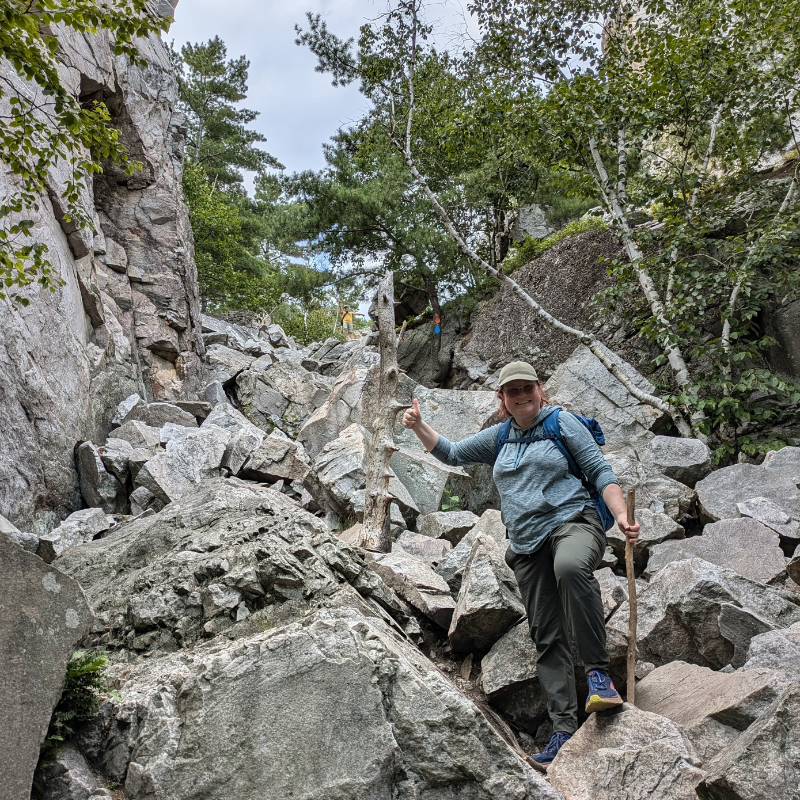 Killarney - Hike the Crack