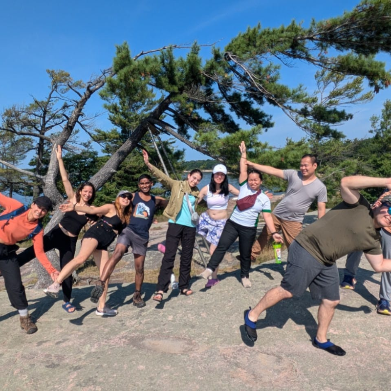 Camping in Killbear with Killarney & Wasaga beach