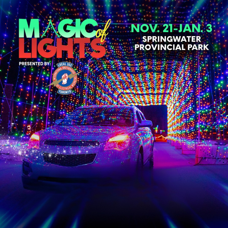 Saint Marie Among the Hurons + Magic of Lights