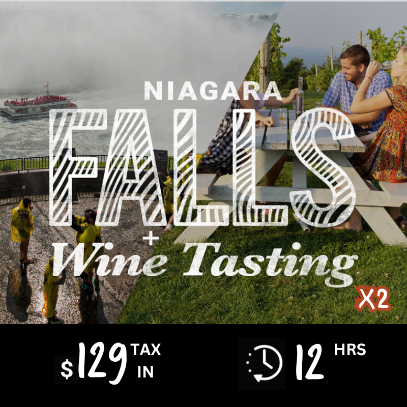 Niagara Falls + Wine tasting