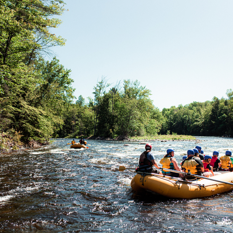 White Water Rafting