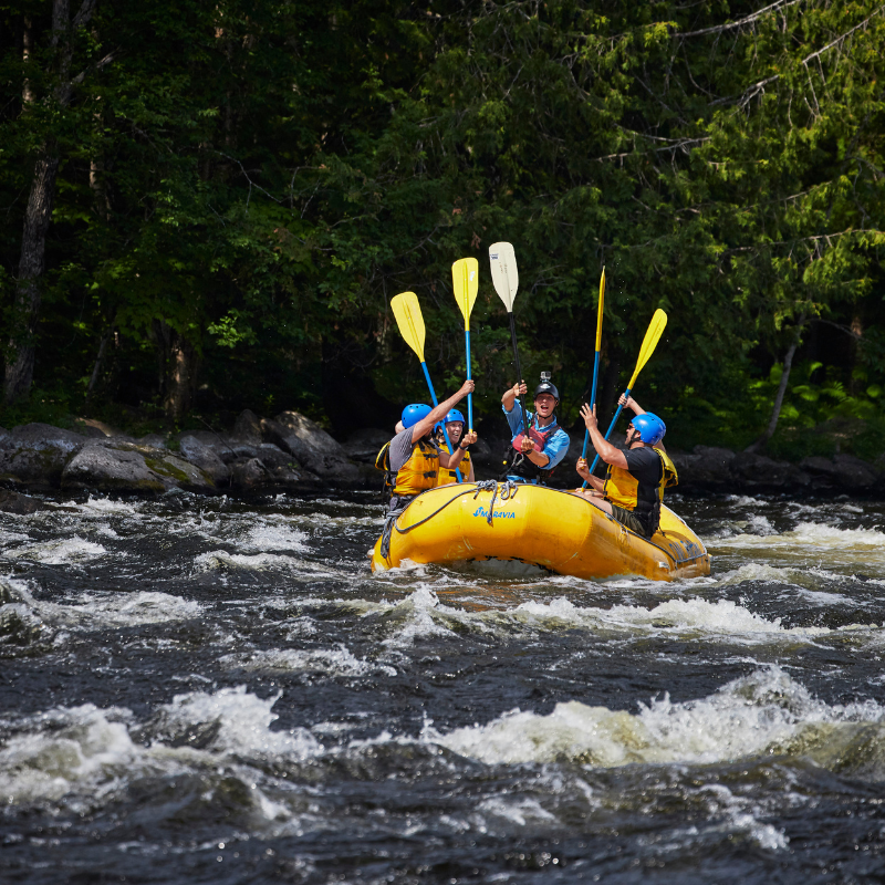 White Water Rafting
