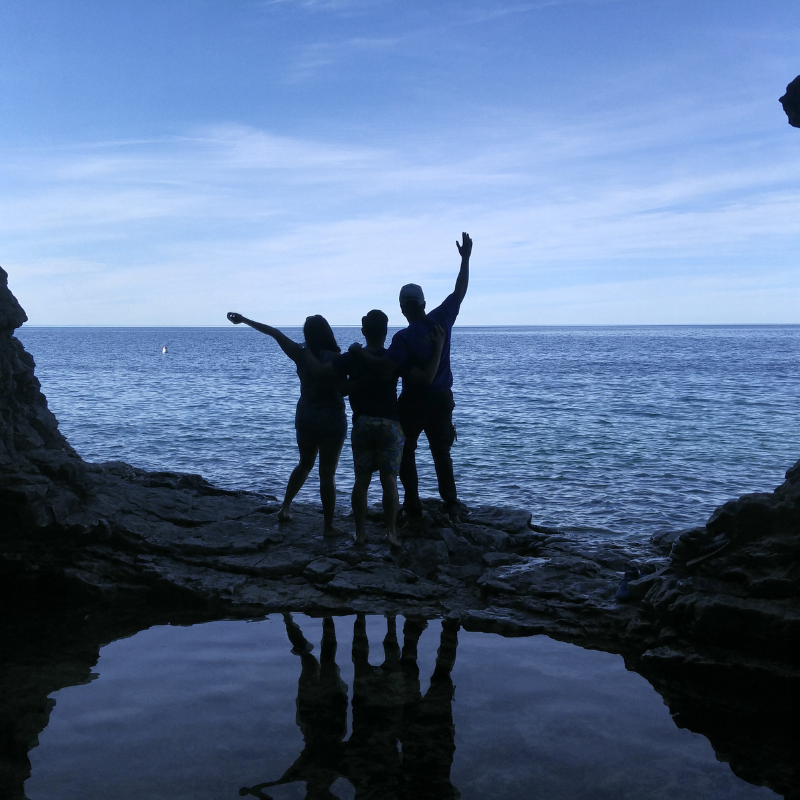 Camping in Bruce Peninsula