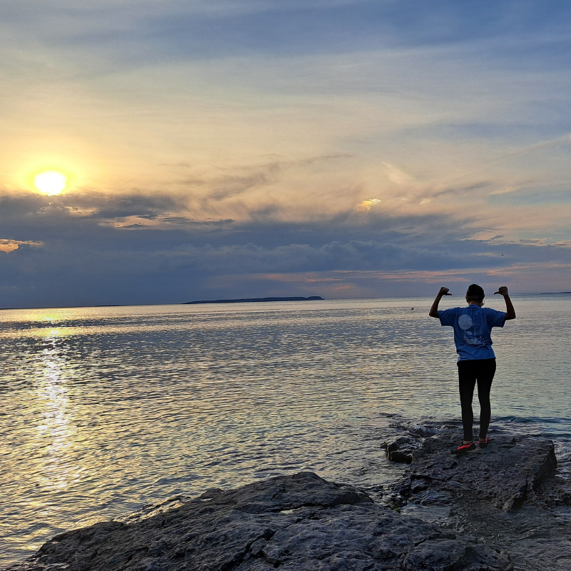 Camping in Bruce Peninsula