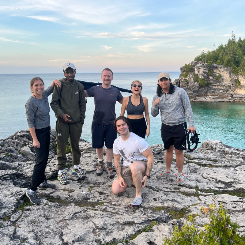 Camping in Bruce Peninsula