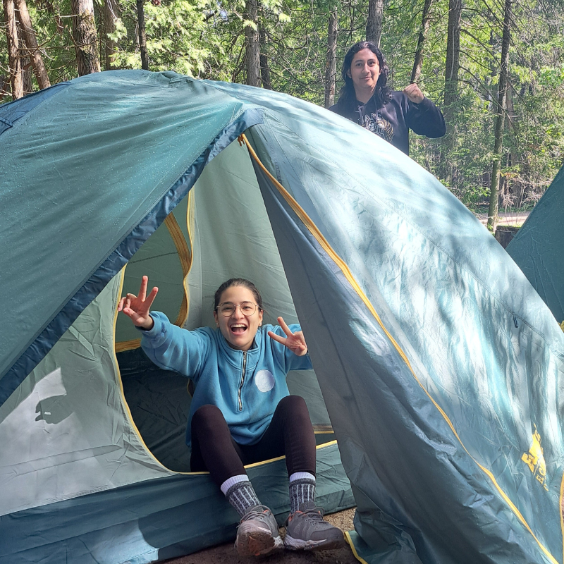 Camping in Bruce Peninsula