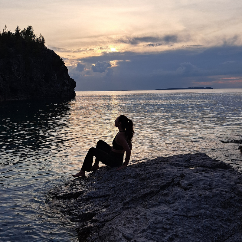 Camping in Bruce Peninsula