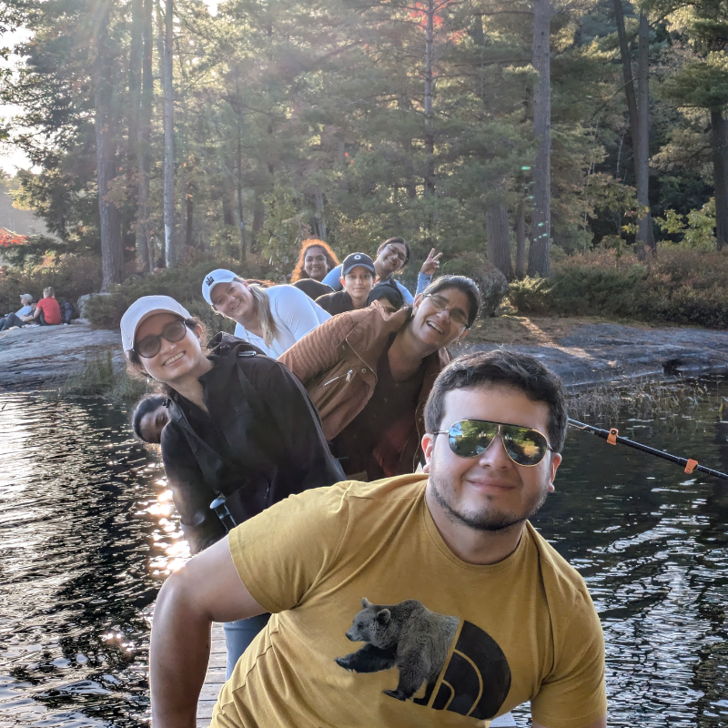 Cranberry Plunge + Hardy Lake Hike