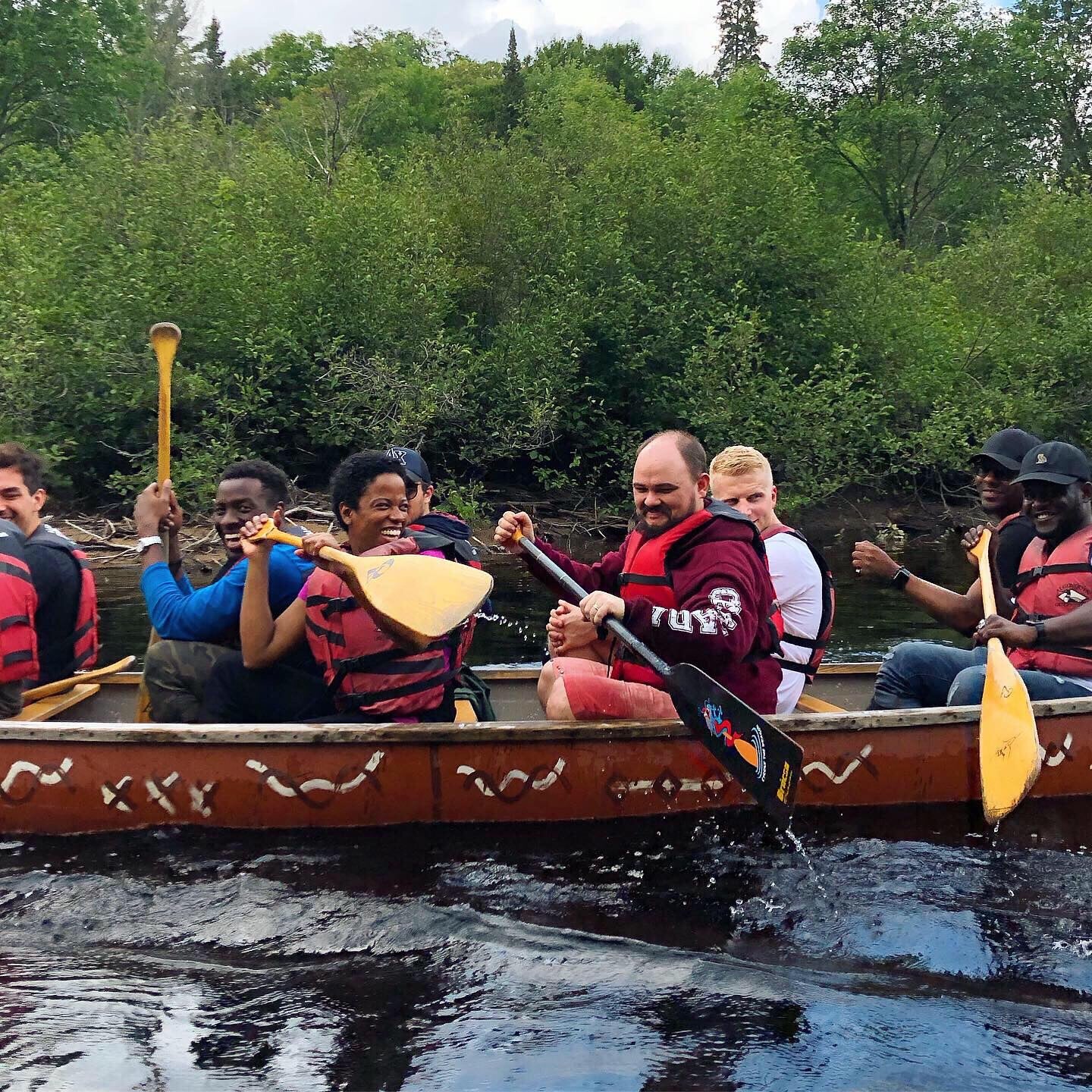 Algonquin Park + Ragged Falls (Hike & Canoe)